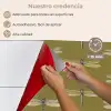 Libellen - Patroon - Groen keuken achterwand spatscherm klein 900 -spatscherm_ES