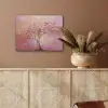 Boom - Roze - Goud - Modern PET vilt klein -sfeer4