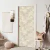 Beige - Reliëfstructuur - Natuursteen deurposter klein 289 -sfeer6