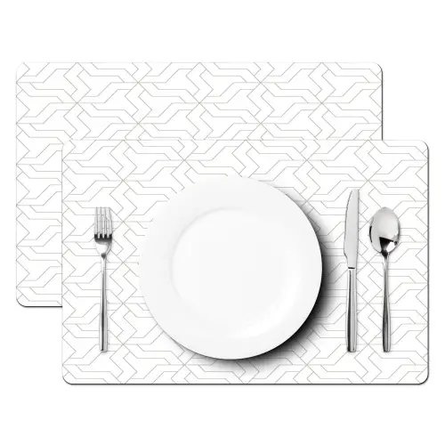 Grafisch - Patroon - Modern Placemat vinyl groot 368 -zzsfeer2_Kitchenyeah-website