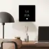 Carpe diem - Spreuken - Pluk de dag - Quotes aluminium wit klein -sfeer5