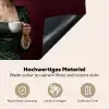 Koffie - Vrouw - Middelvinger Inductie beschemer met haakjes klein -ky-onderkant-de