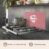 Spreuken - Supermom - Moeder - Quotes keuken achterwand spatscherm klein -usp_NL