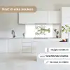 Groen - Kreeft - Wit keuken achterwand 2 middel -sfeer4_NL