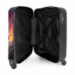 Rode reuzendraak NBS - Handbagage koffer - Kinderen Unisex middel -binnenkant