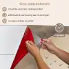 Vogel - Beige - Japandi keuken achterwand spatscherm klein -spatscherm_NL