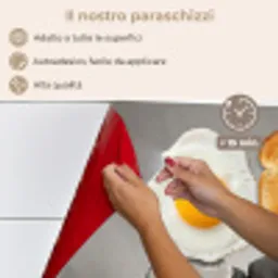 Ontbijt - Koppel - Ei - Brood keuken achterwand spatscherm klein -spatscherm_IT