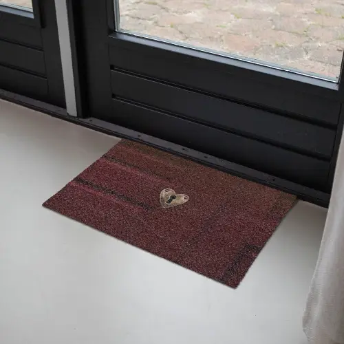 Bordeaux - Sleutelplaat - Hout - Deur Deurmat klein -sfeer2
