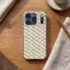 Touw - Gebreid - Beige Telefoonhoesje iPhone 17 Pro klein 878 -sfeer1