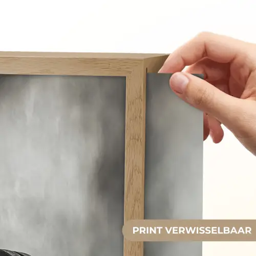 Halter - Gewichten - Zwart Light Box met batterij (Wandlamp) middel -USP_websiteprintNL