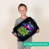 Neon - Graffiti - Voetbal - Kleurrijk Kinderkoffer - Zwart klein -sfeer4_NL
