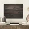Hout - Grillige nerven PET vilt klein -sfeer1