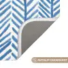 Patroon - Streep - Blauw Badmat klein 997 -USP_AntislipNL
