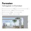 Palmbomen - Pad - Horizon Muismat XXL klein -sfeer5
