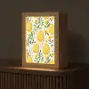 Bloemen - Paaseieren - Geel Light Box met kabel (Tafellamp) klein -z3d_website