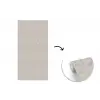 Bloemen - Bladeren - Licht - Taupe fotobehang vinyl groot 64 -3d