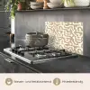 Modern - Abstract - Beige keuken achterwand spatscherm klein 900 -usp_DE
