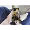 Boom - Zwart - Goud - Wit - Modern Telefoonhoesje Samsung Galaxy S10 Lite klein -handS10Lite