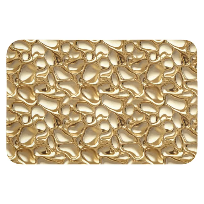 WC Mat - Abstract - Modern - Goud