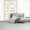 Cheers - Feest - Japandi - Vintage fotobehang vinyl groot -slaapkamer