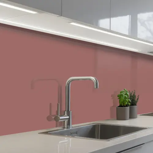 Fluistering van Fuchsia keuken achterwand 2 middel -3d_schuin