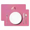 Hoorntje - Schepijs - Roze Placemat vinyl groot -zzsfeer2_Kitchenyeah-website