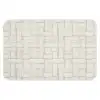 Vlechtwerk - Banen - Beige WCmat klein 1009 -3d