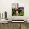 Bieten - Vers - Moestuin aluminium wit klein -sfeer1