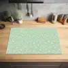 Verfrissende Groene Bladeren Inductie beschermer vinyl 3mm klein -sfeer5