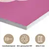 Girl power - Wolk - Roze PET vilt klein -closeup_NL