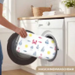 Nautisch - Illustraties - Kleurrijk Badmat klein 997 -USP_WasbaarDE