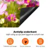 Bloemen - Wei - Paars - Gras - Wit - Wolken - Blauw Inductie beschermer vinyl 3mm klein -zzzzzzz-td-onderkant