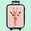 Giraffe - Wimpers - Minimalistisch - Roze Kinderkoffer - Zwart klein -zzz_website3d_nbs2
