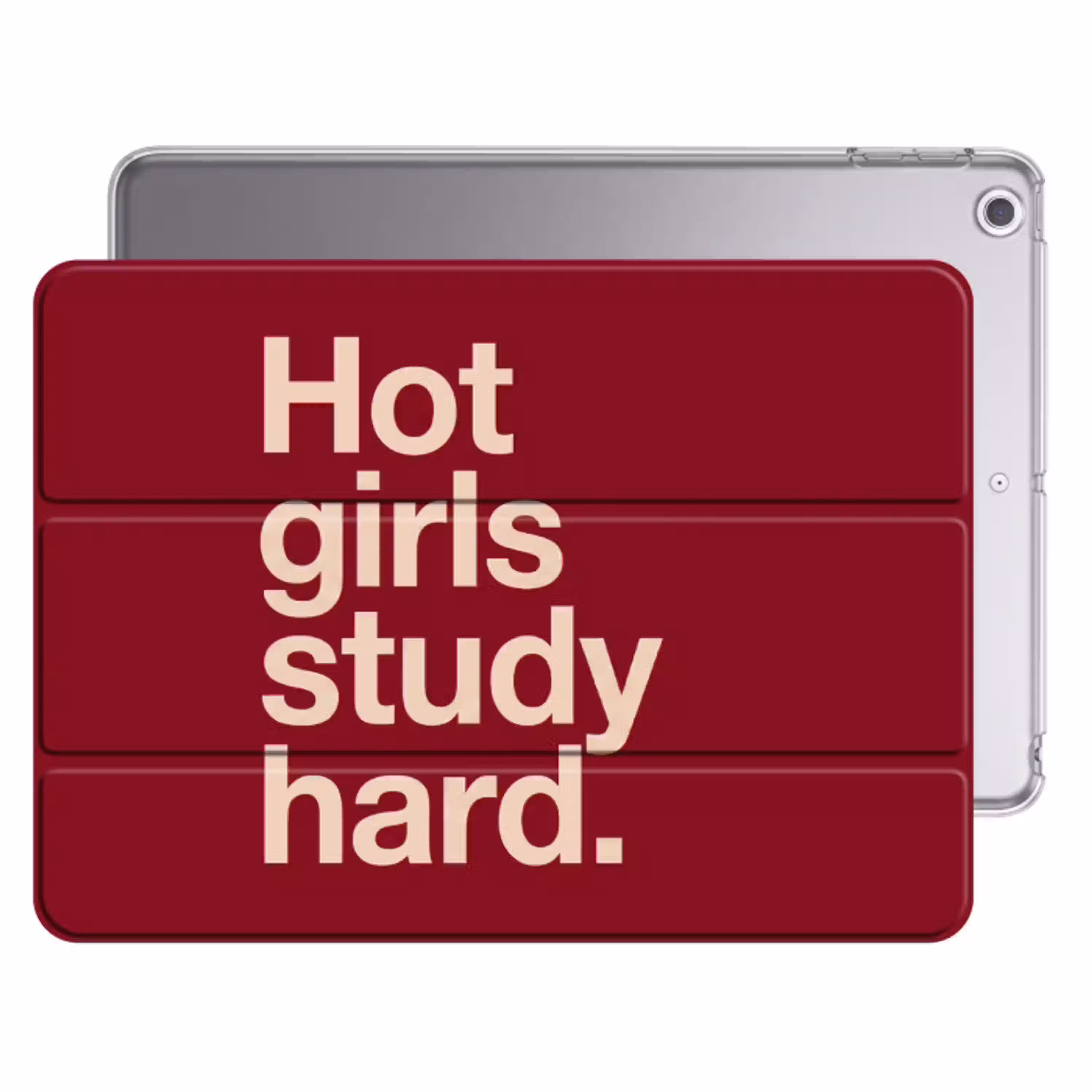Tekst - Studie - Motivatie - Modern - Rood Apple iPad 2017 middel -threedimensional_3d_global
