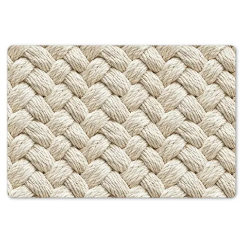 Touw - Gebreid - Beige Placemat vinyl groot 368 -zzsfeer1_Kitchenyeah-website