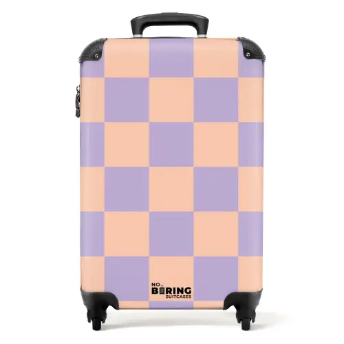 25 NBS - Handbagage koffer - Unisex middel -productfoto_recht