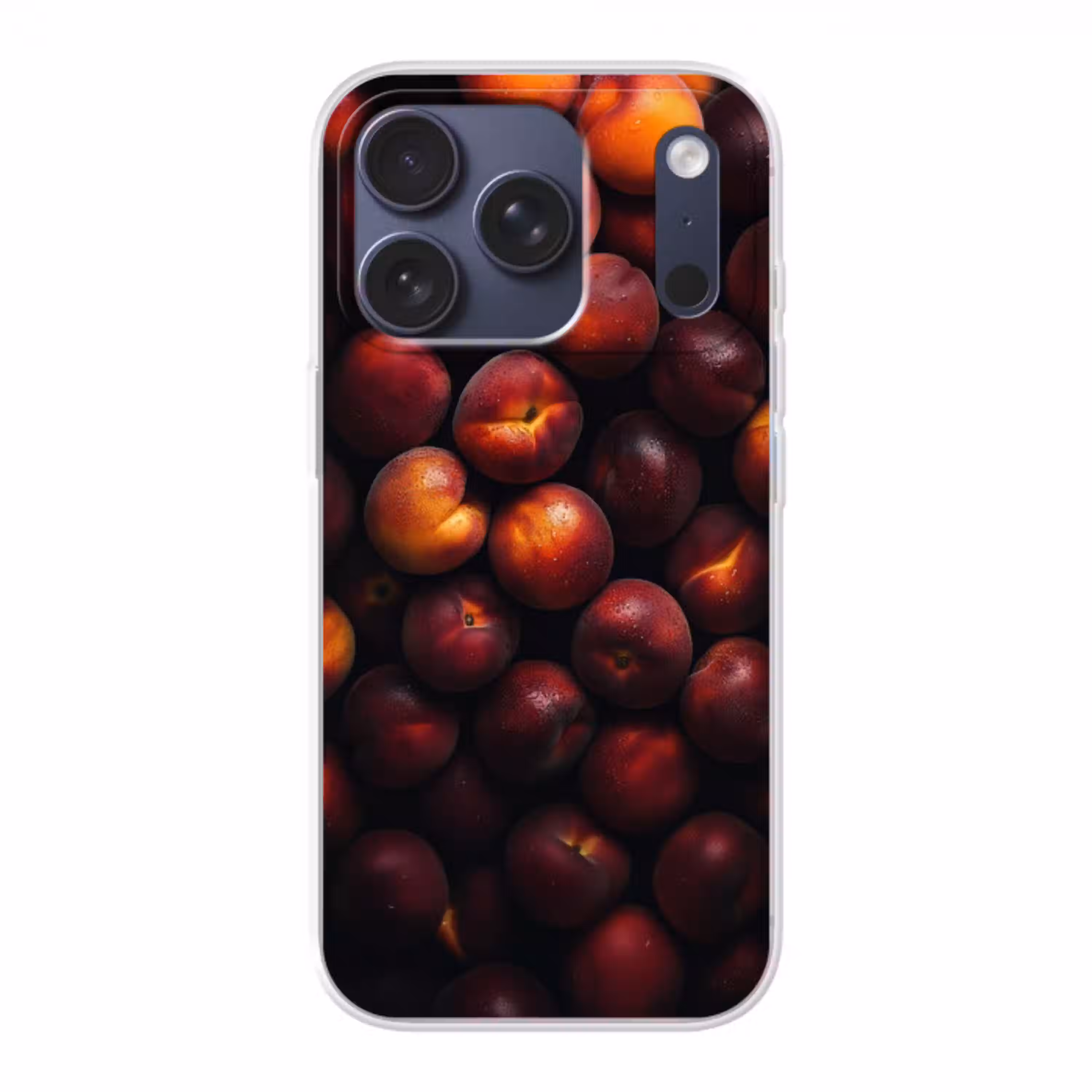 Fruit - Close up - Nectarines Telefoonhoesje iPhone 17 Pro klein -3d