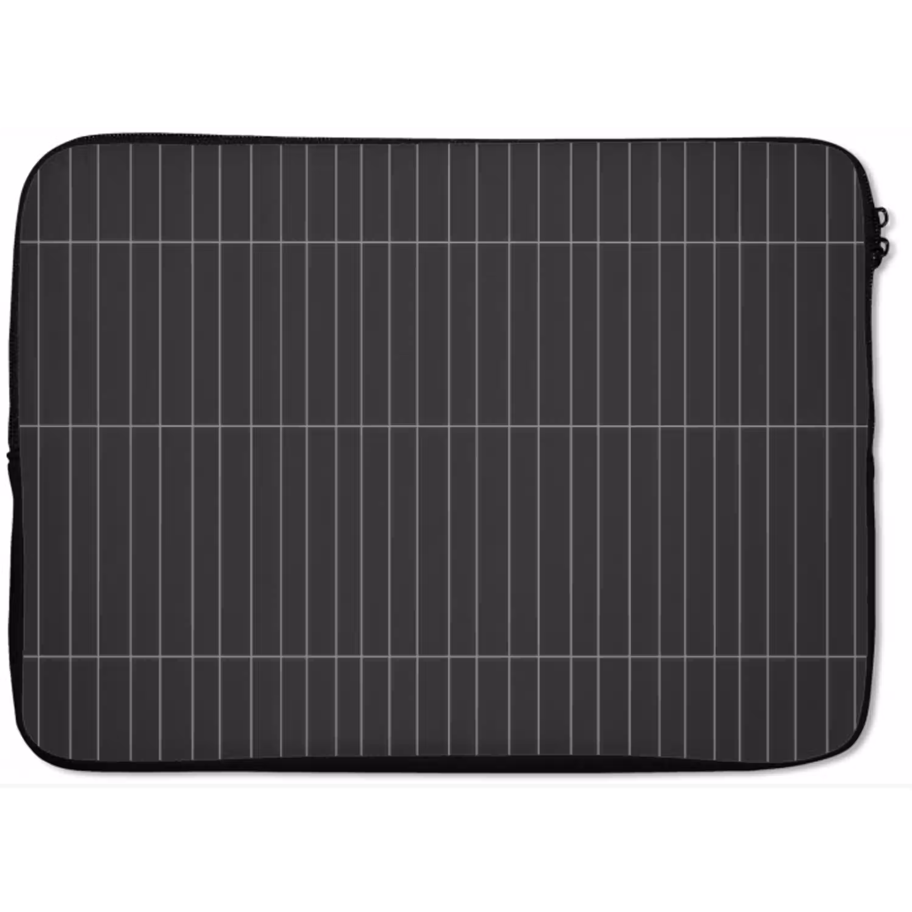 Verticaal - Wandtegel - Donkergrijs laptophoes neopreen klein 279 -zkaufland3dotto