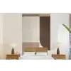 Geometrisch - Geweven structuur - Modern fotobehang vinyl groot -bed