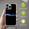 Gaming - Bliksemflits - Blauw - Energie Hoesje iPhone 16 Pro Max met koord klein -sfeer2_NL