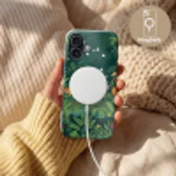 Tropisch - Jungle -  Groen Toughcase MagSafe Apple iPhone 17 klein -USP_MagsafeV
