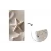 Strand - Zeester - Zand - Beige fotobehang vinyl groot -3d