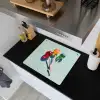 Lollys - Schaduw - Drie - Blauw Inductie beschemer met haakjes middel -sfeer1