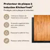 Culinaire Silhouetten Inductie beschermer vinyl 3mm middel -usfeer2_FR