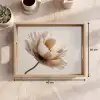 Bloem - Beige - Crème Dienblad Rechthoek middel -USP_Formaat