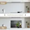 Gastronomisch Stilleven keuken achterwand spatscherm klein -voor_na_NL