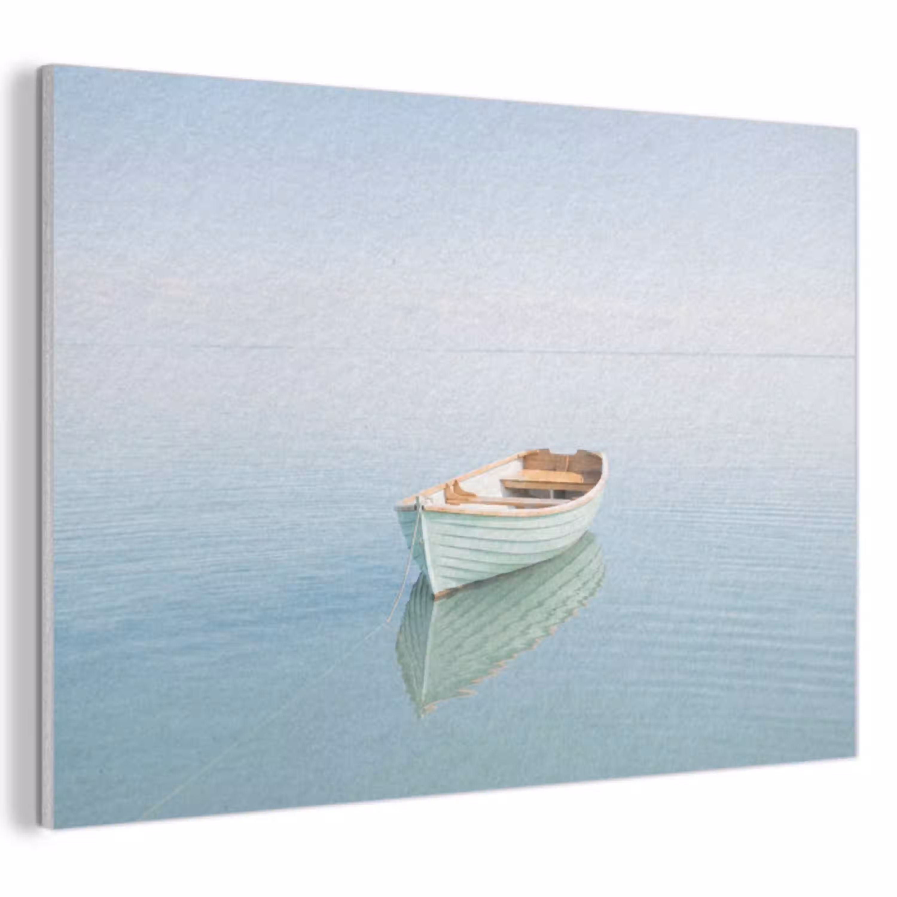 Minimalistisch - Boot - Zee PET vilt klein -3d