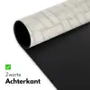Vlechtwerk - Banen - Beige Muismat XXL klein 681 -sfeer2