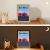 Formule 1 - Race  - Auto - Jongens Light Box met kabel (Kinderlampje) klein -sfeer3_kind
