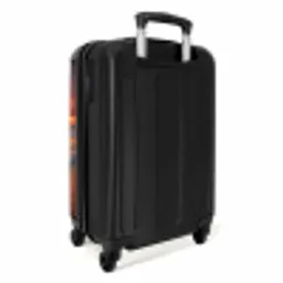 Golvende zee bij zonsondergang NBS - Handbagage koffer - Unisex middel -achterkant